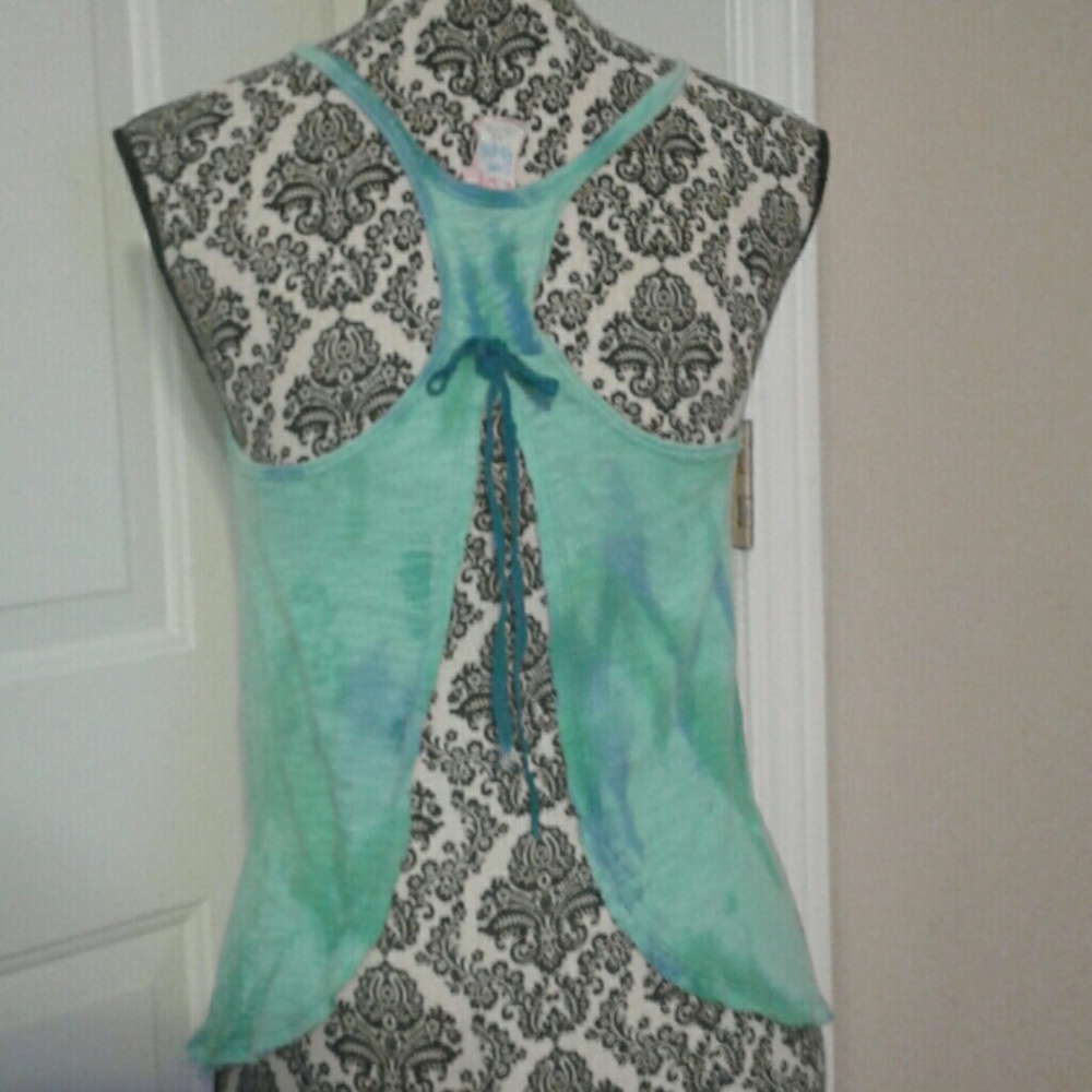 Free People Adorable Razor Back Tank - Picture 3 of 6